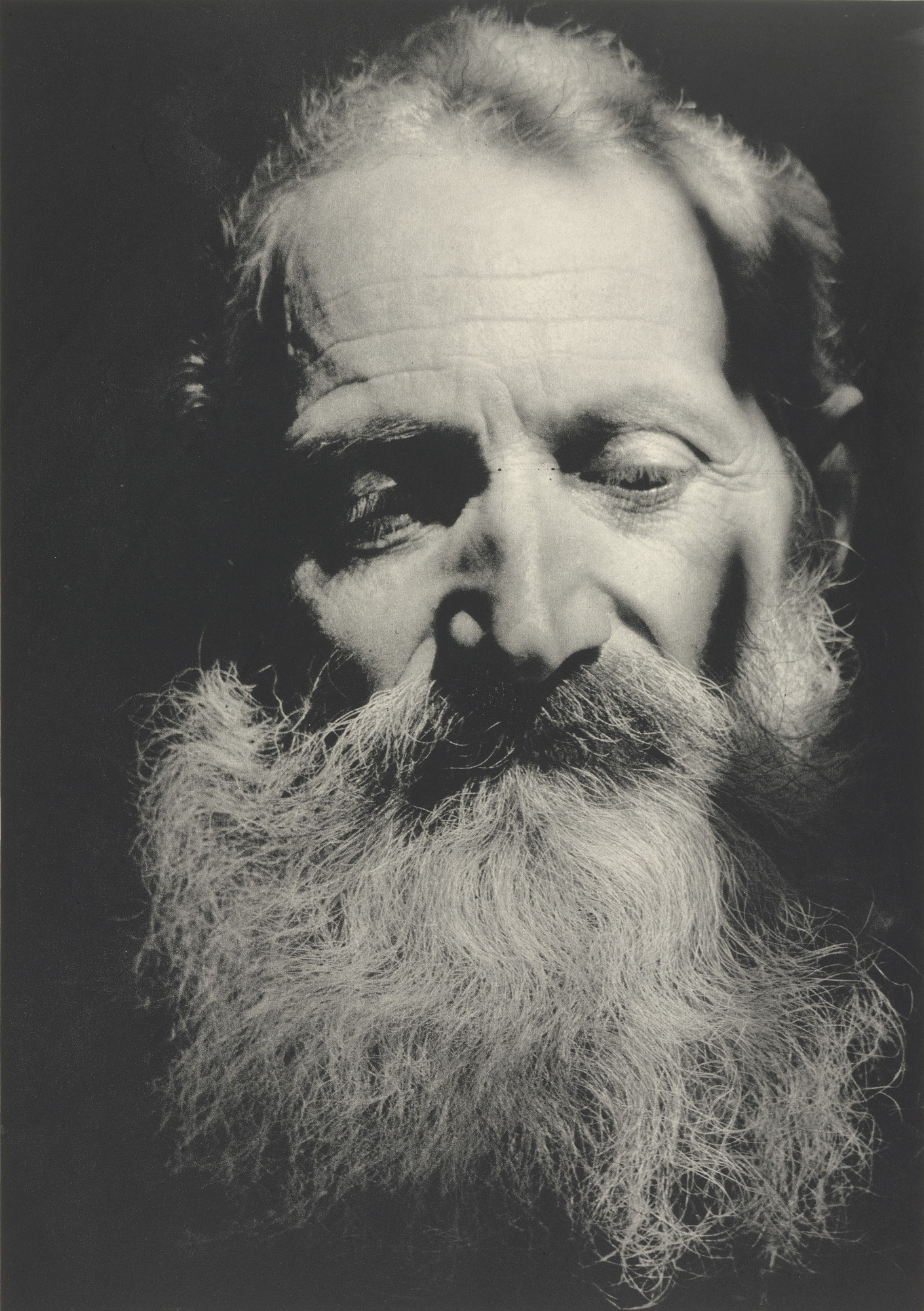 Margaret Bourke-White. A Priest