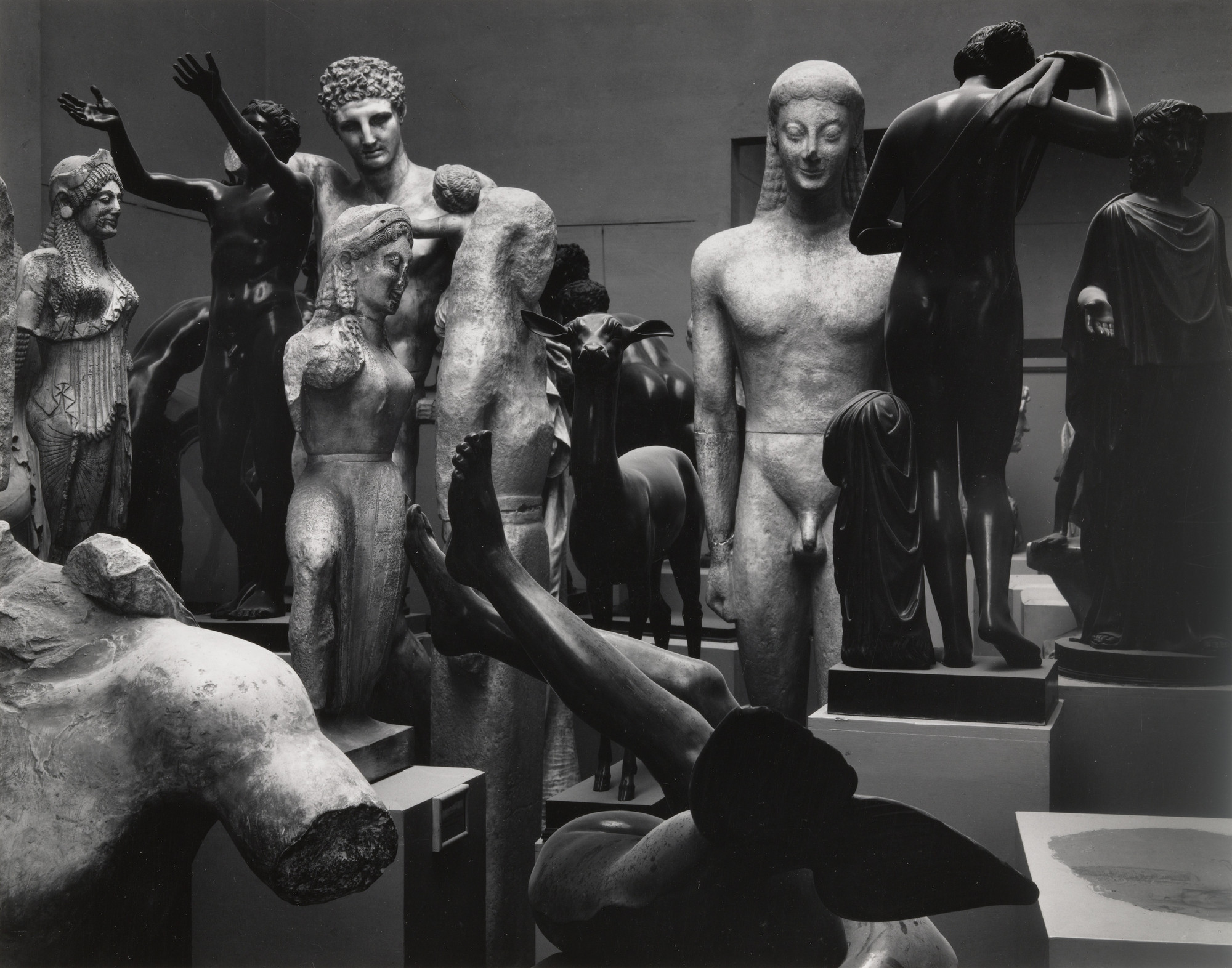 Ansel Adams. Museum Storeroom