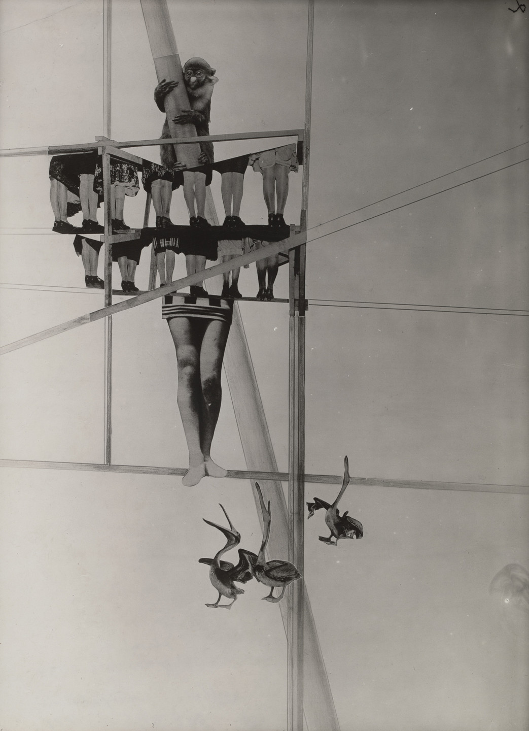 László Moholy-Nagy. Structure of the World. c. 1925