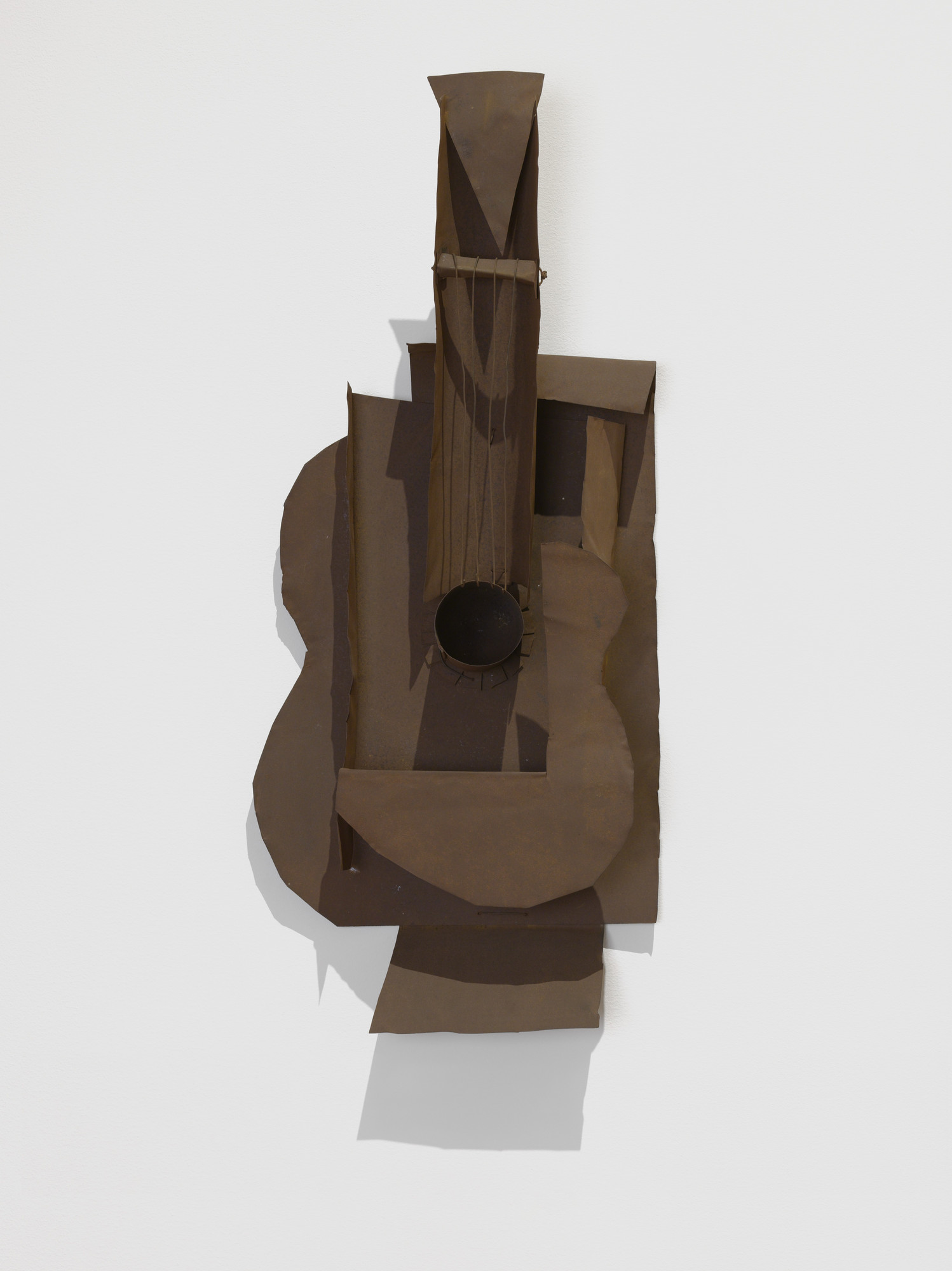 Pablo Picasso. Guitar. Paris, January–February 1914 | MoMA
