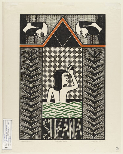 Suzana in the Bath (Suzana No Banho)