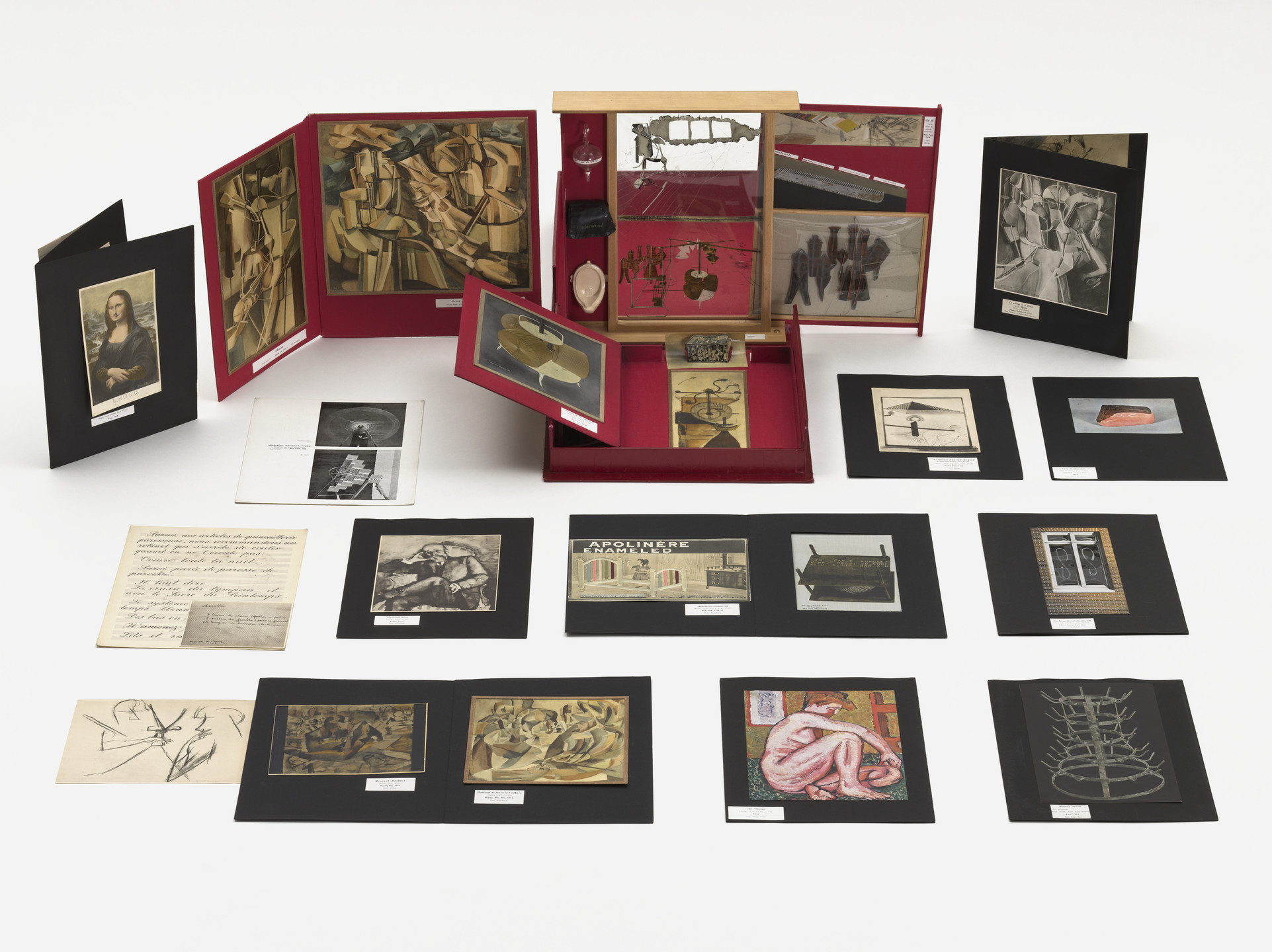 Marcel Duchamp. From or by Marcel Duchamp or Rrose Sélavy (The Box