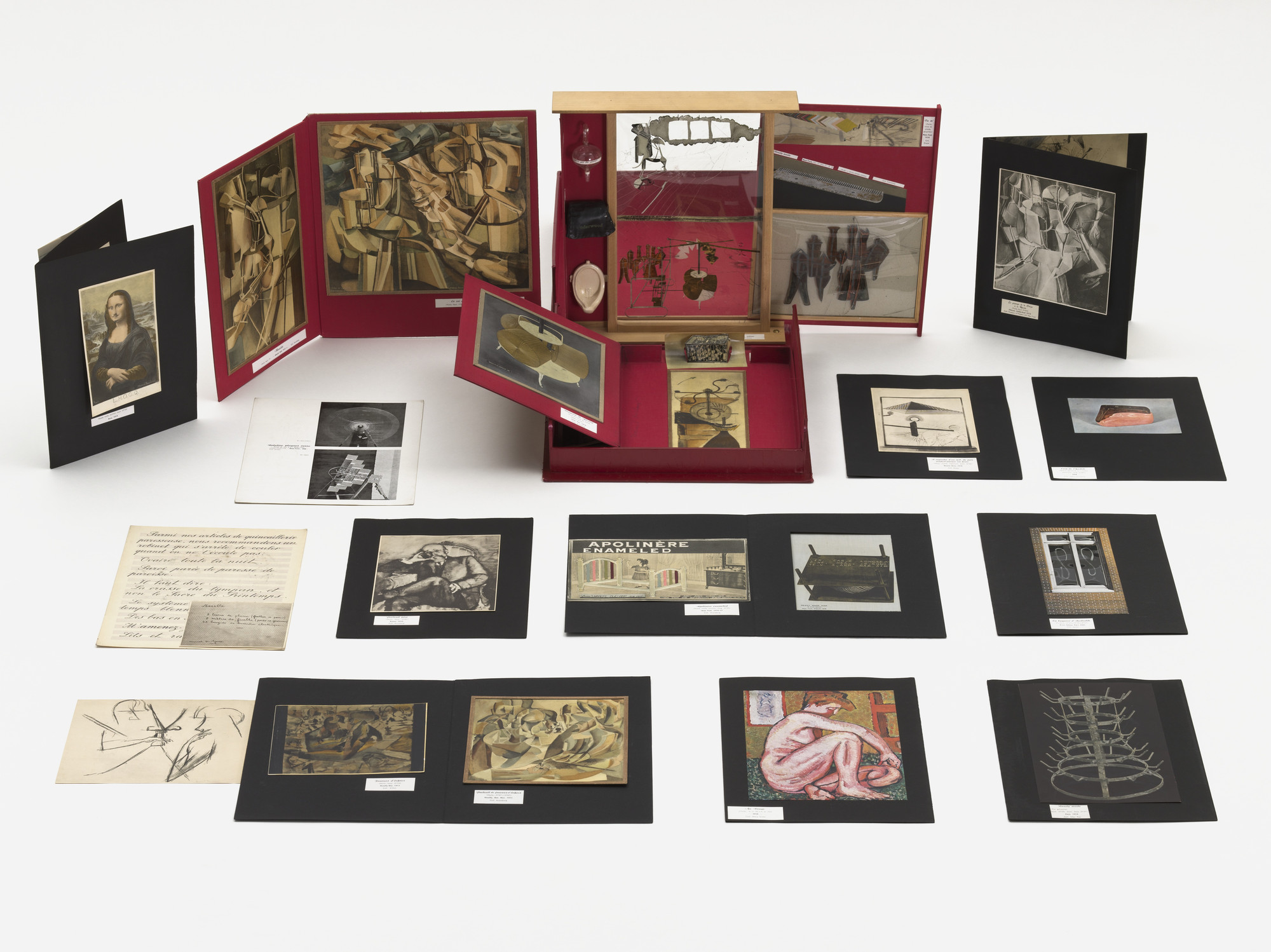 Marcel Duchamp. From or by Marcel Duchamp or Rrose Sélavy (The Box