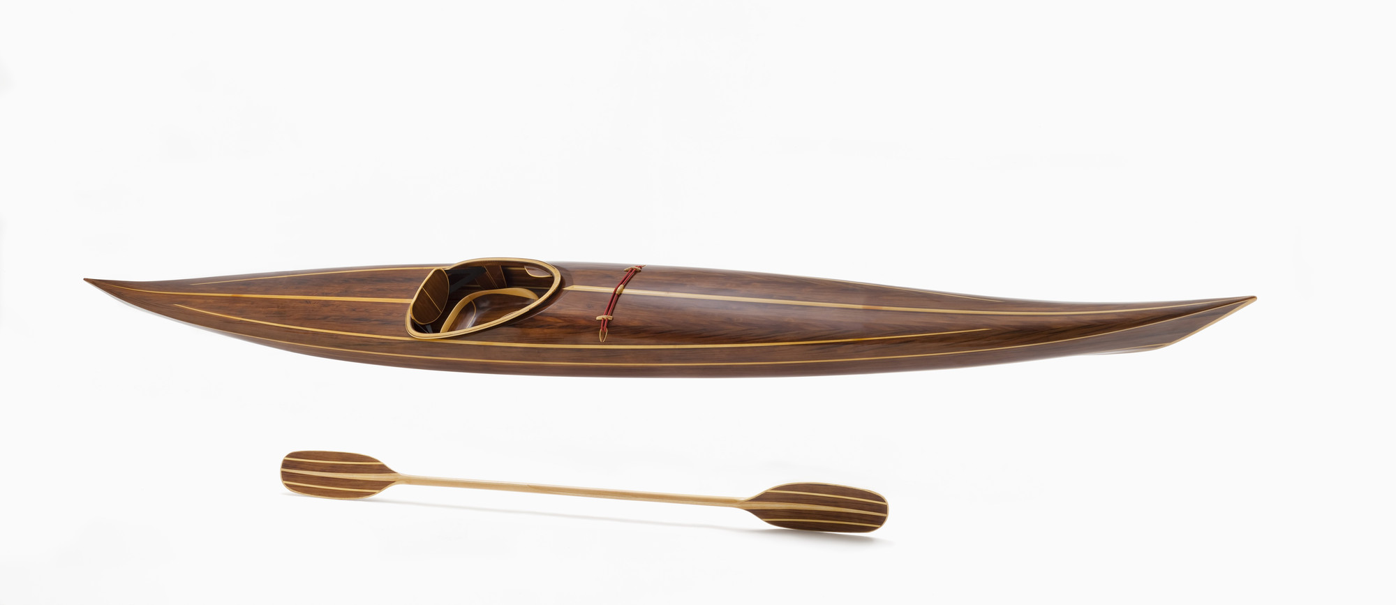 Nick Schade. &#34;Night Heron&#34; Kayak. 1998