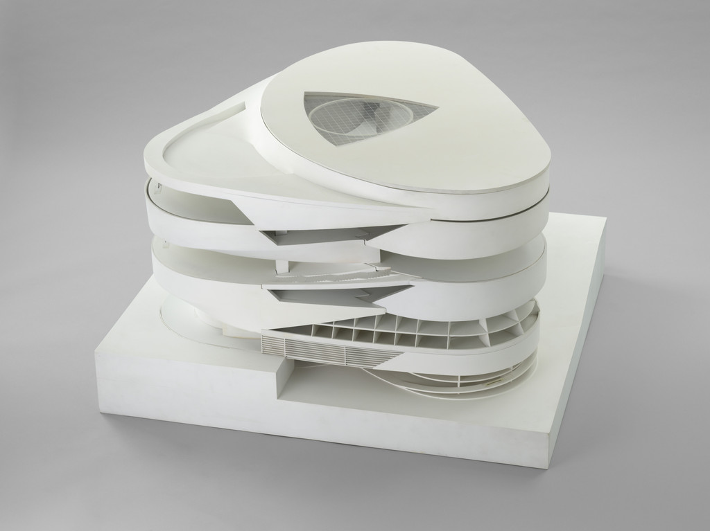 Mercedes-Benz Museum, Stuttgart, Germany