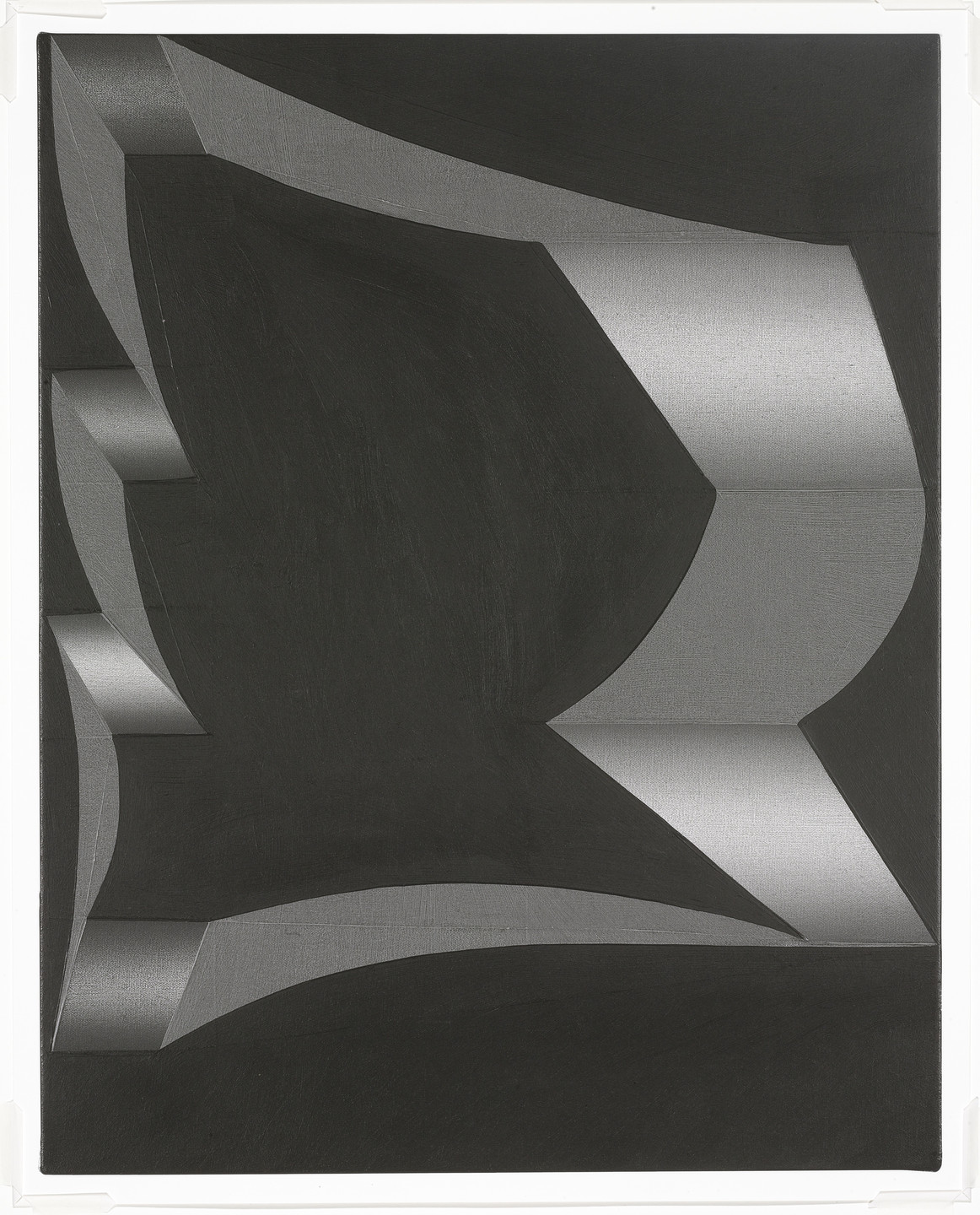 Tomma Abts. Untitled (Uto) (for Parkett no. 84). 2008