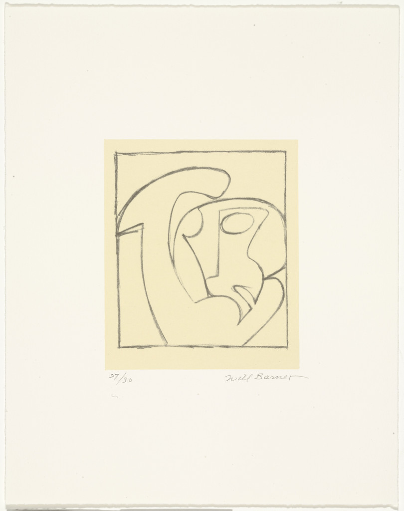 Untitled from A Wave, Will Barnet, 2002