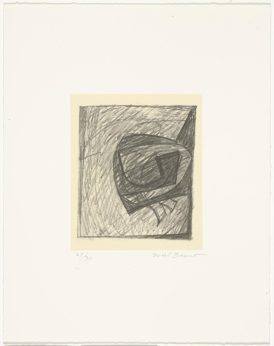 Will Barnet. Untitled from A Wave. 2002