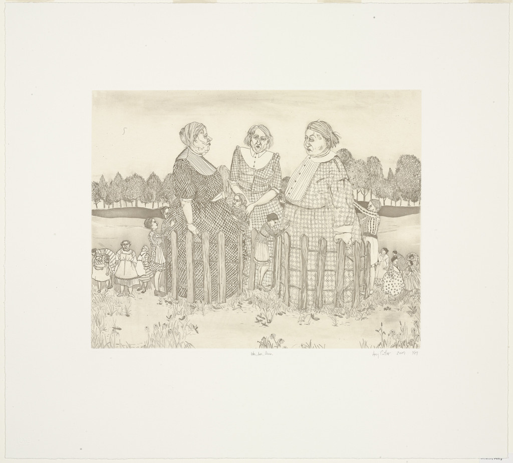 Ida, Ina, Oona, Amy Cutler, 2009