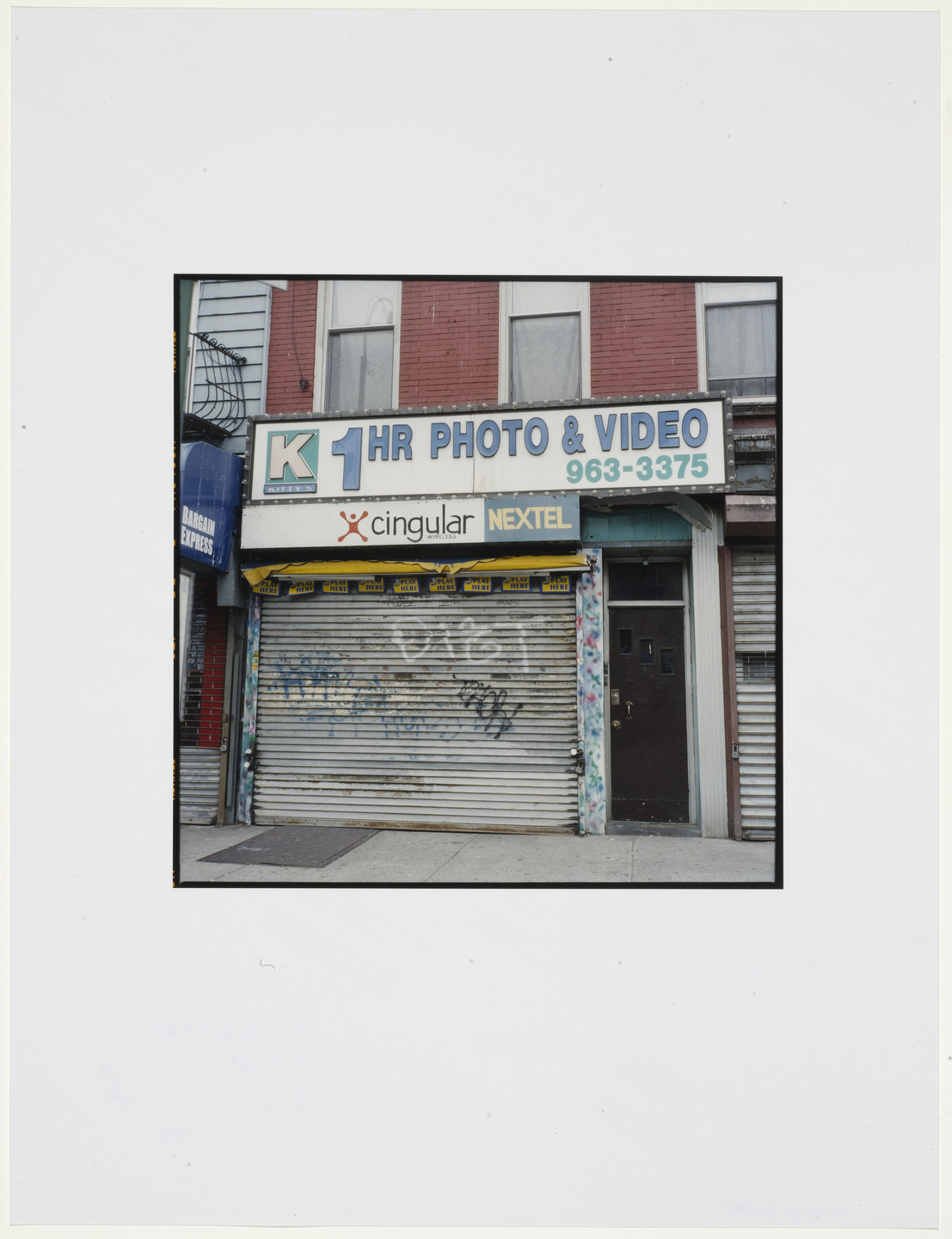 Zoe Leonard. 1 Hour Photo &amp; Video (for Parkett no. 84). 2007–08