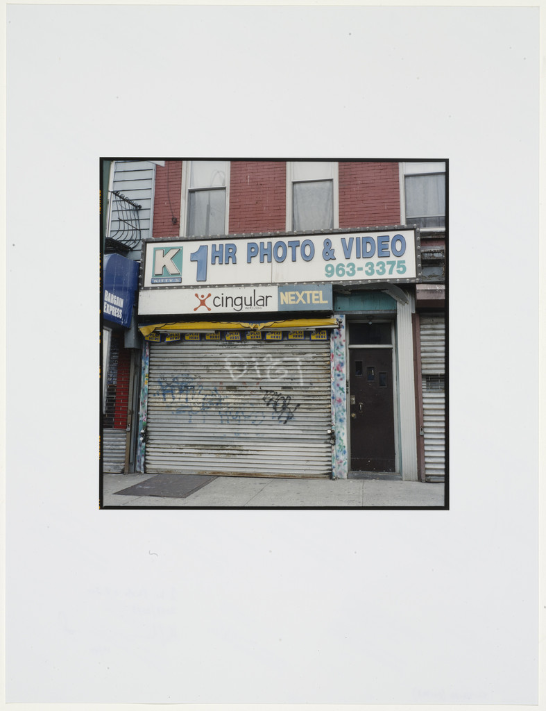 1 Hour Photo & Video (for Parkett no. 84)