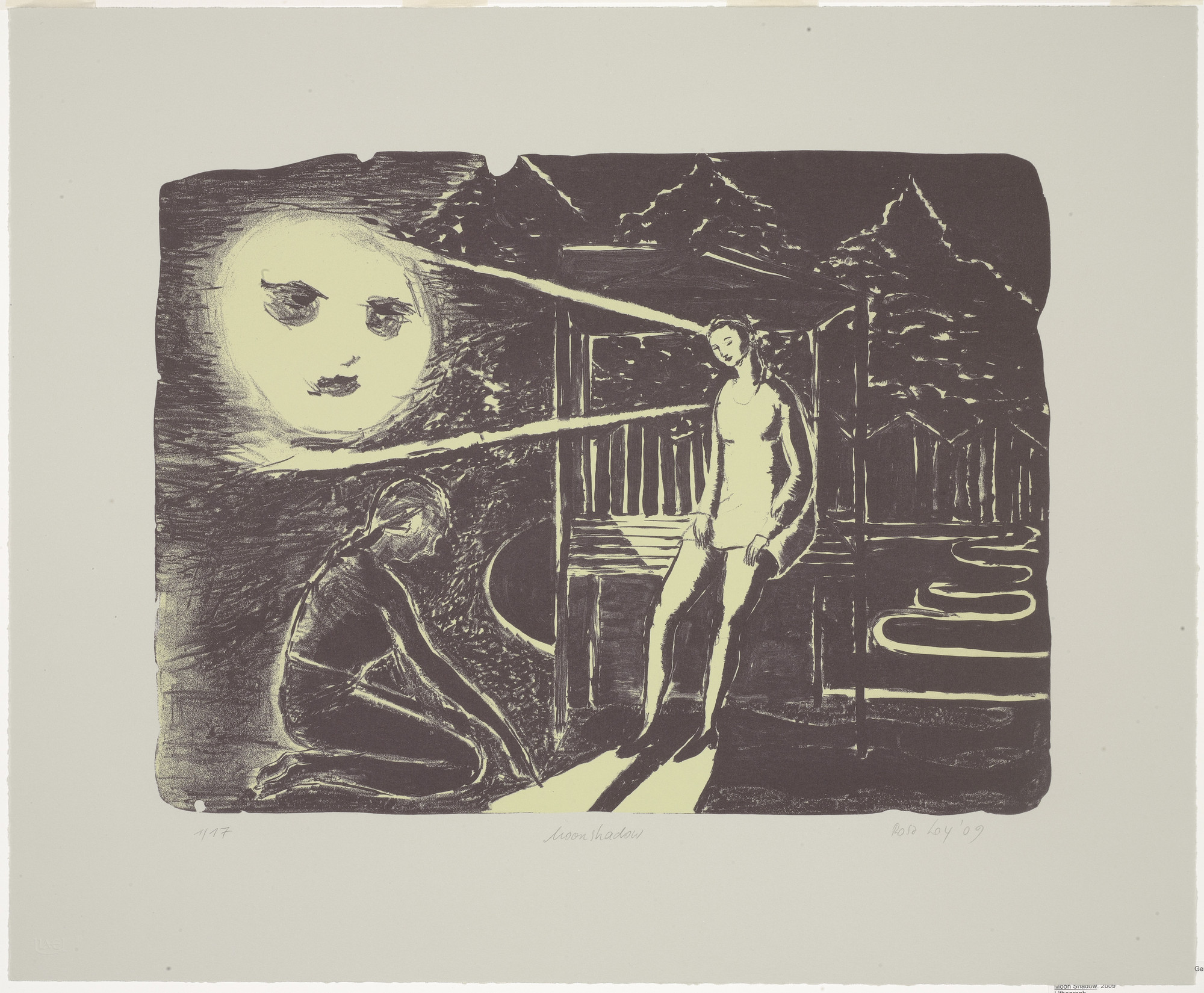 Rosa Loy. Moon Shadow
