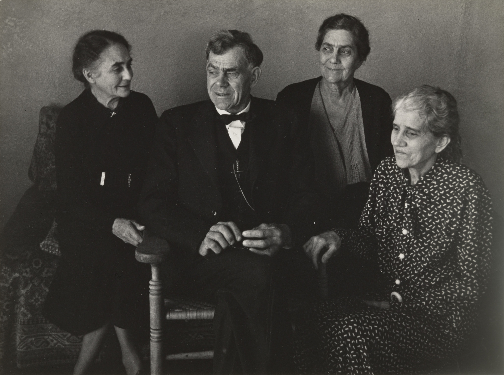 Ansel Adams. Tresidder Family