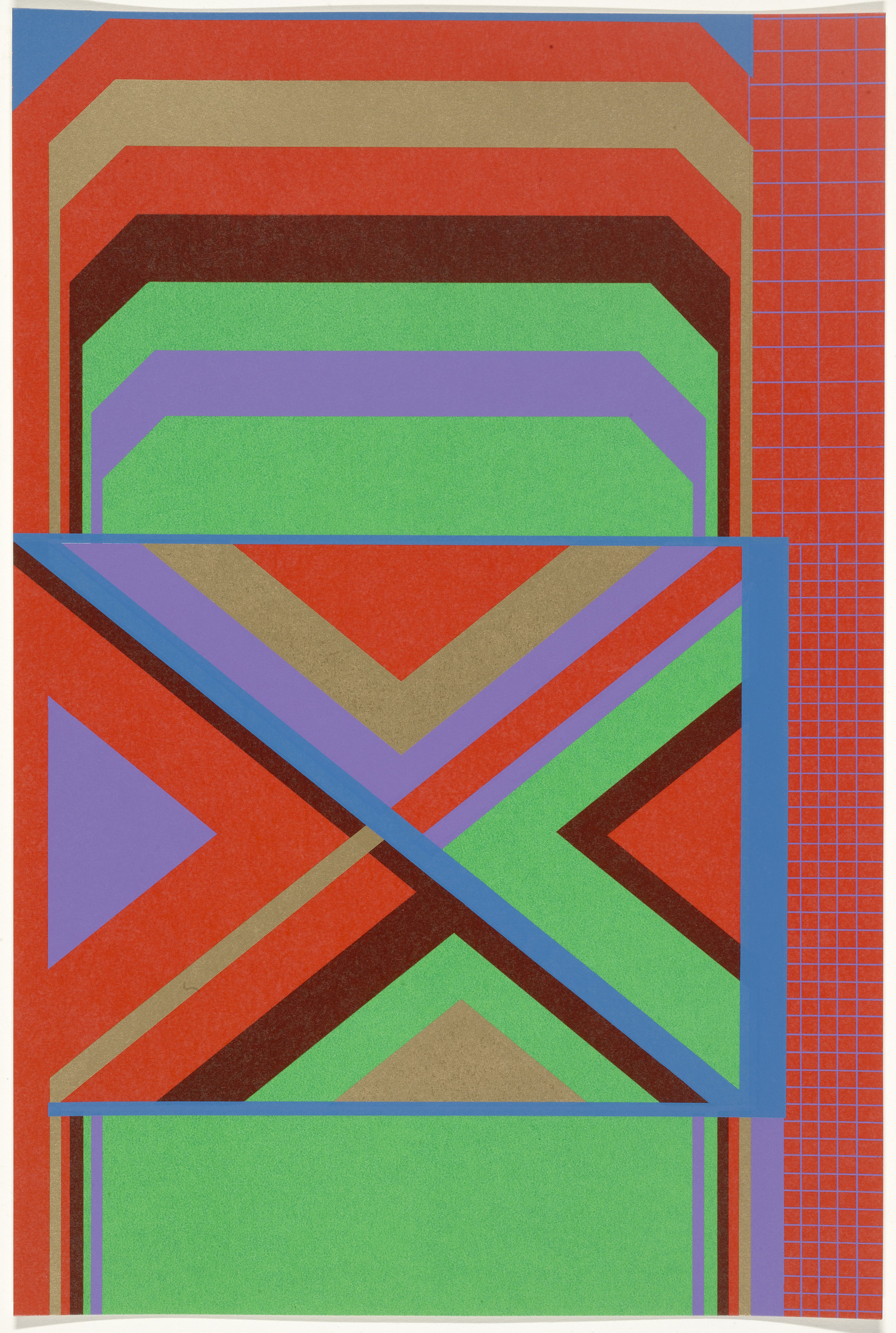 Eduardo Paolozzi. Untitled from Moonstrips Empire News