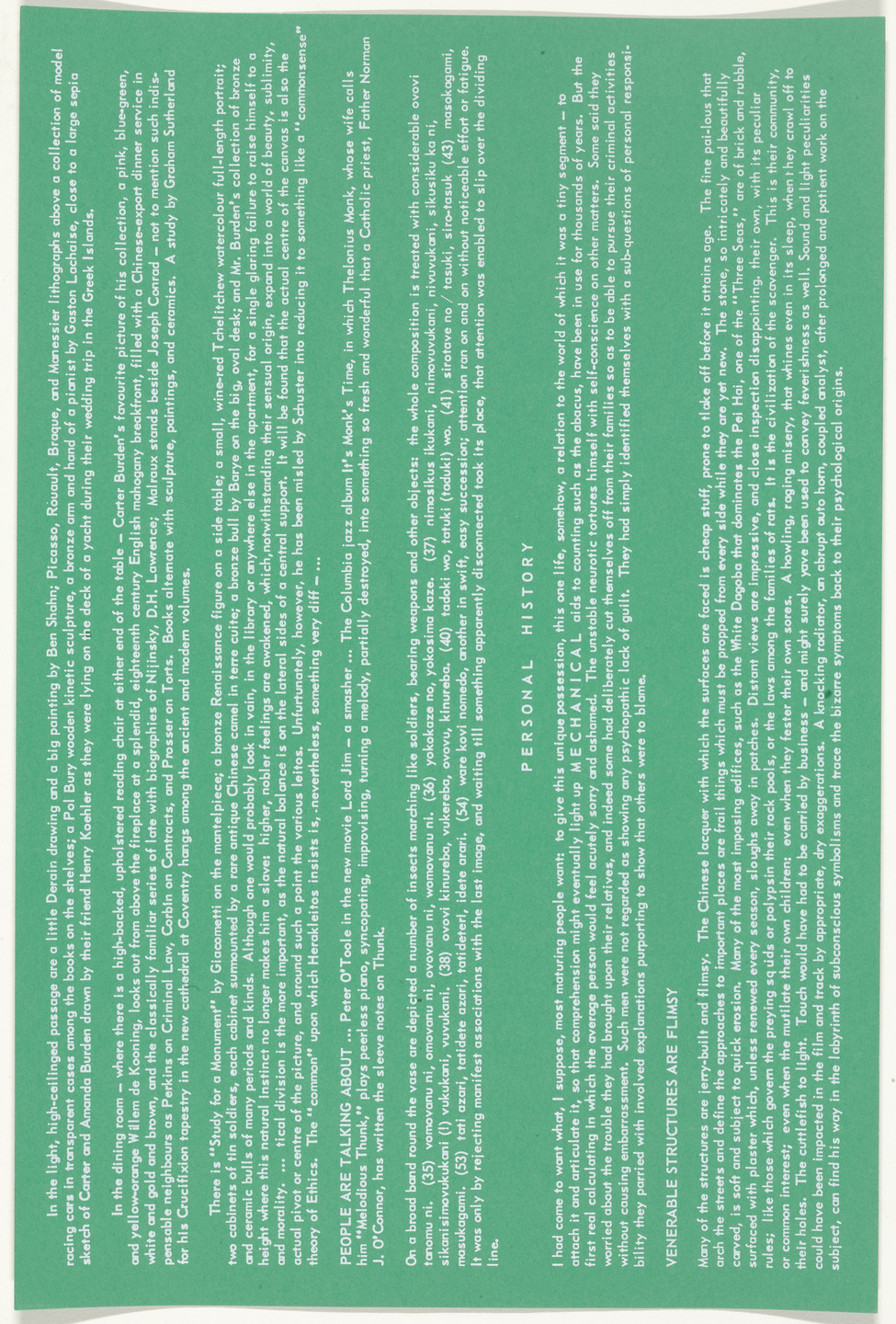 Eduardo Paolozzi. Untitled from Moonstrips Empire News. 1967