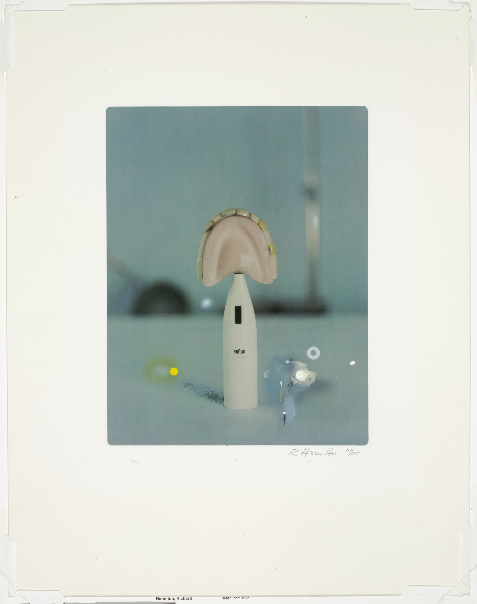 Richard Hamilton. The Critic Laughs