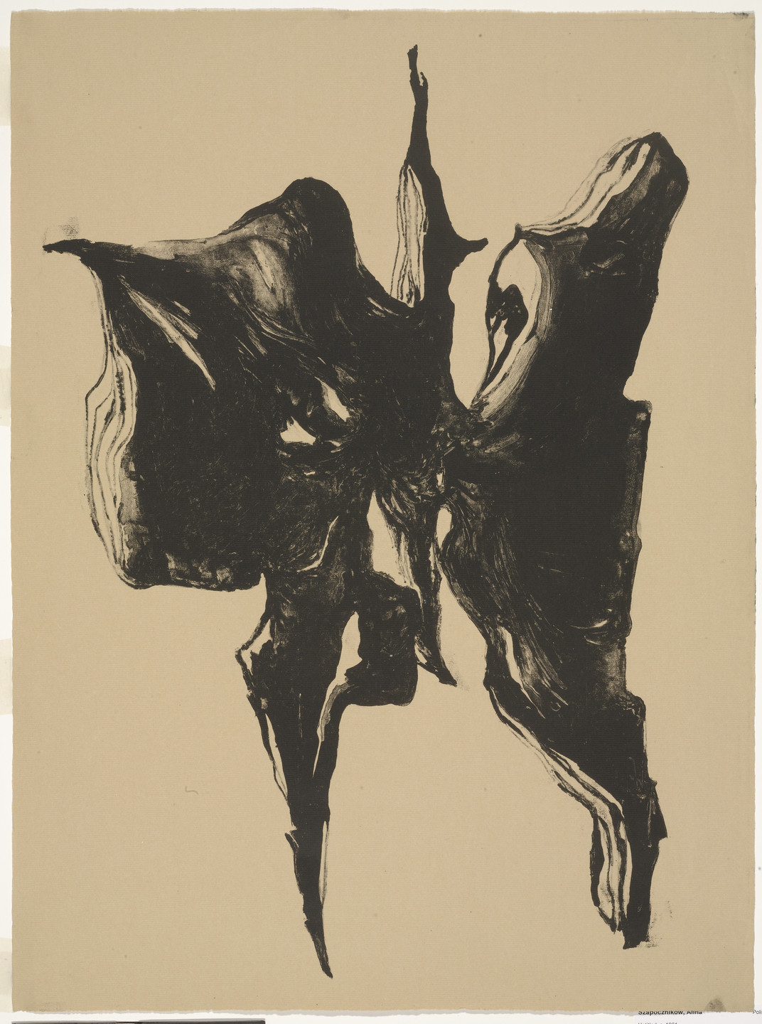 Alina Szapocznikow. Untitled. c. 1961