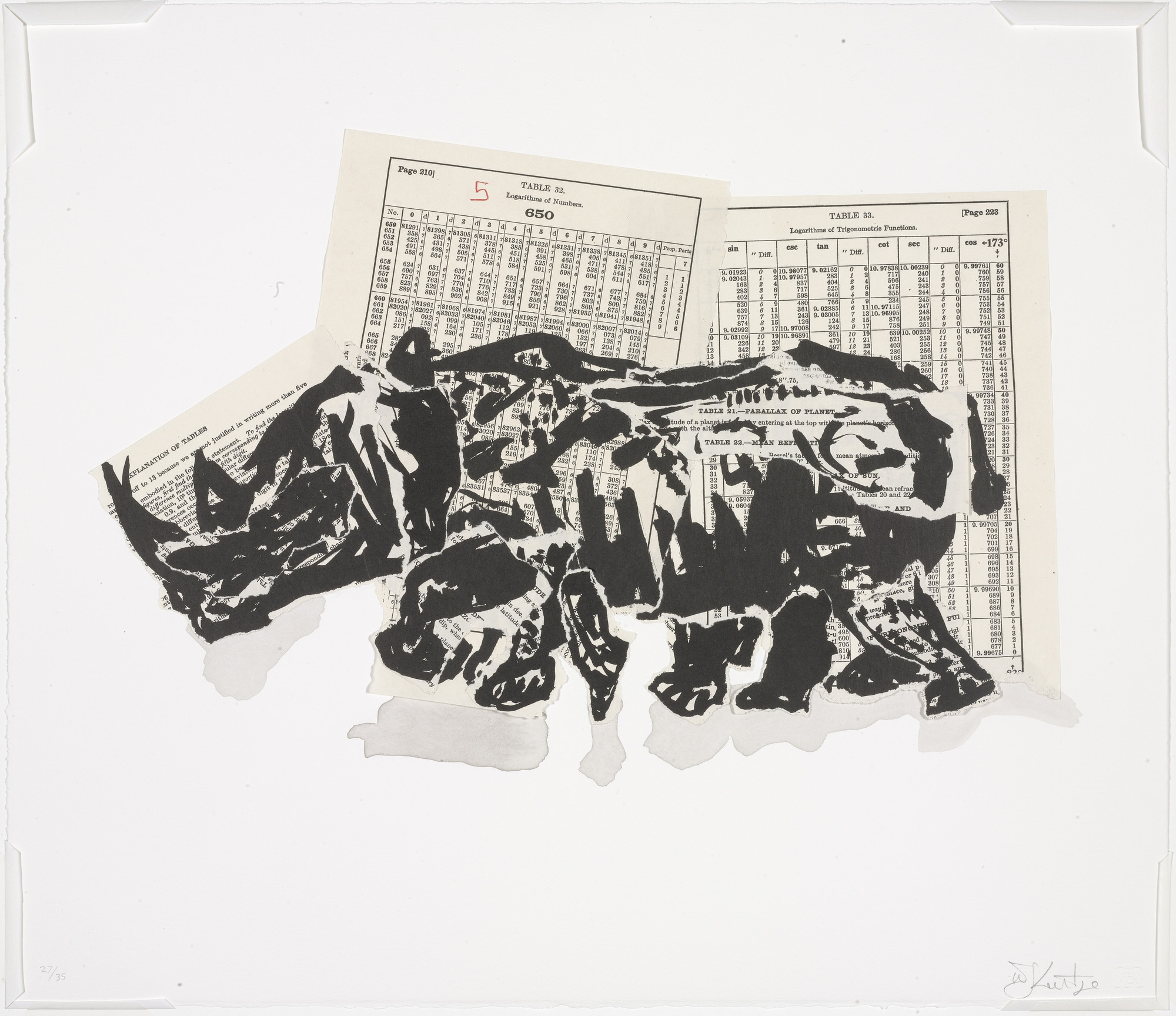 William Kentridge. Untitled (Rhino II)