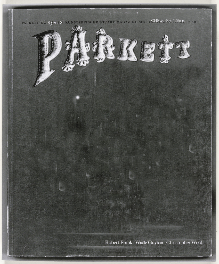 Parkett no. 83