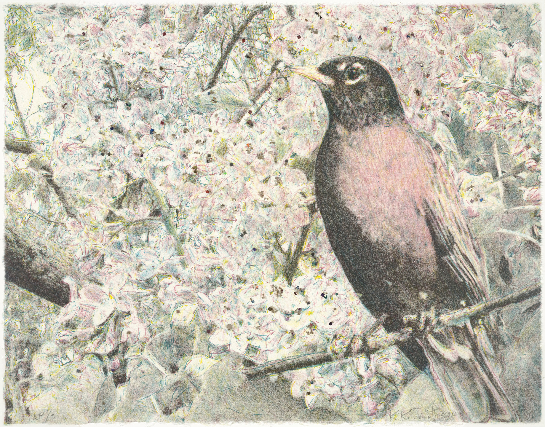 Kiki Smith. Afternoon. 2010