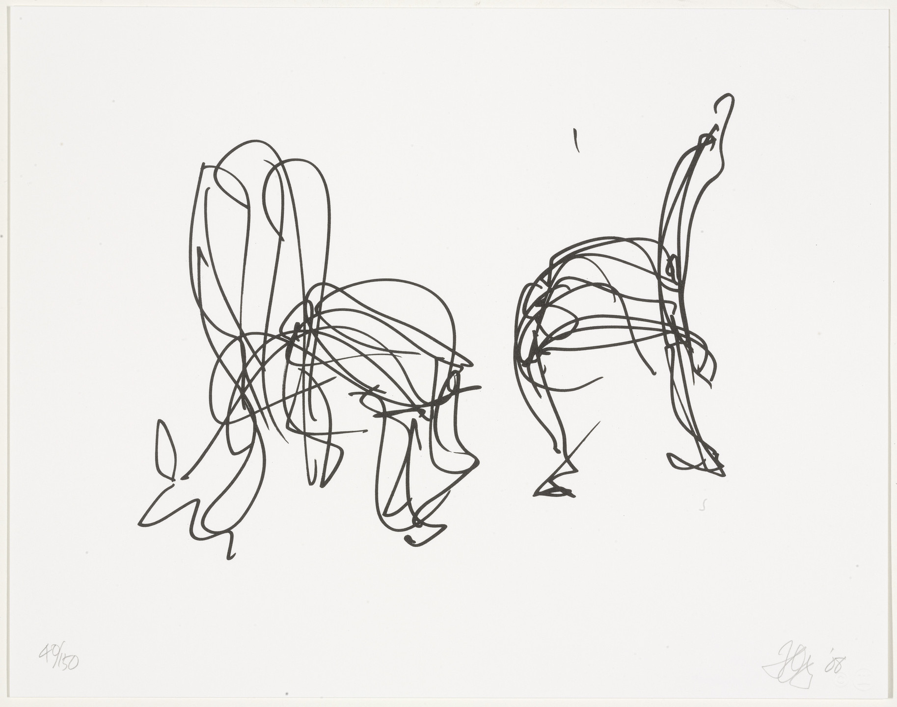 Frank O. Gehry. Sitonme from Artists for Obama. 2008