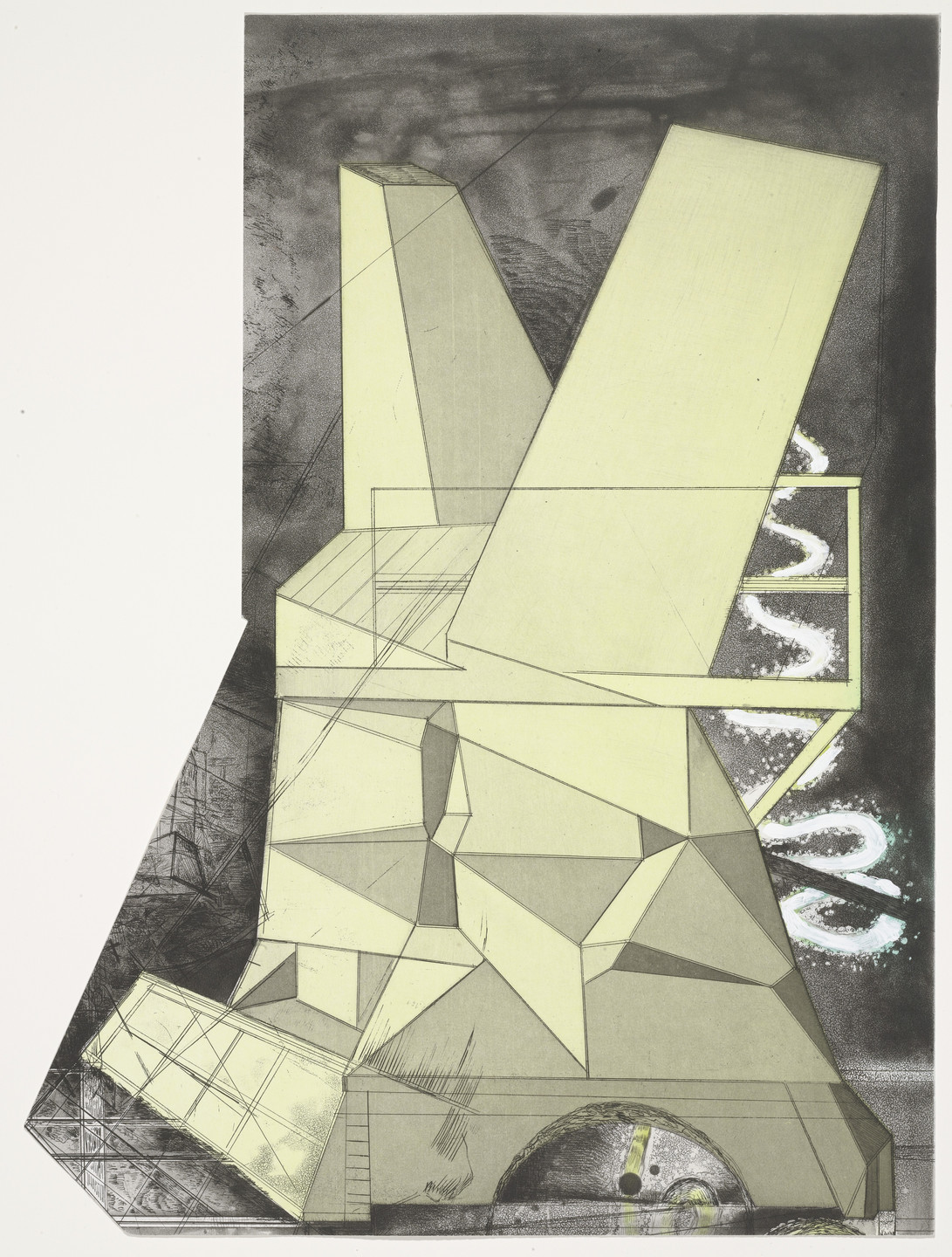 Steve DiBenedetto. Fracture, state 19. 2008