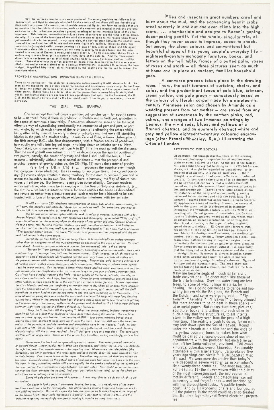 Eduardo Paolozzi. Untitled from Moonstrips Empire News. 1967