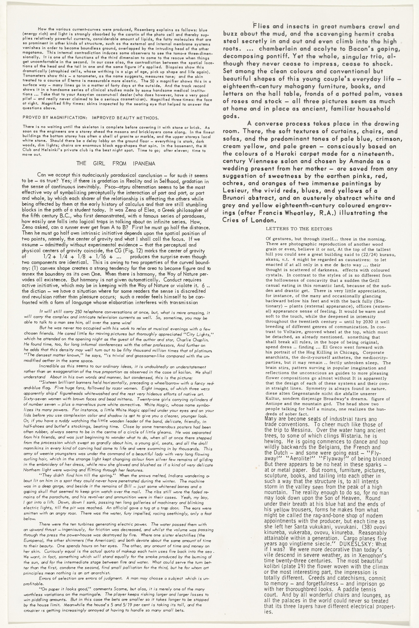 Eduardo Paolozzi. Untitled from Moonstrips Empire News