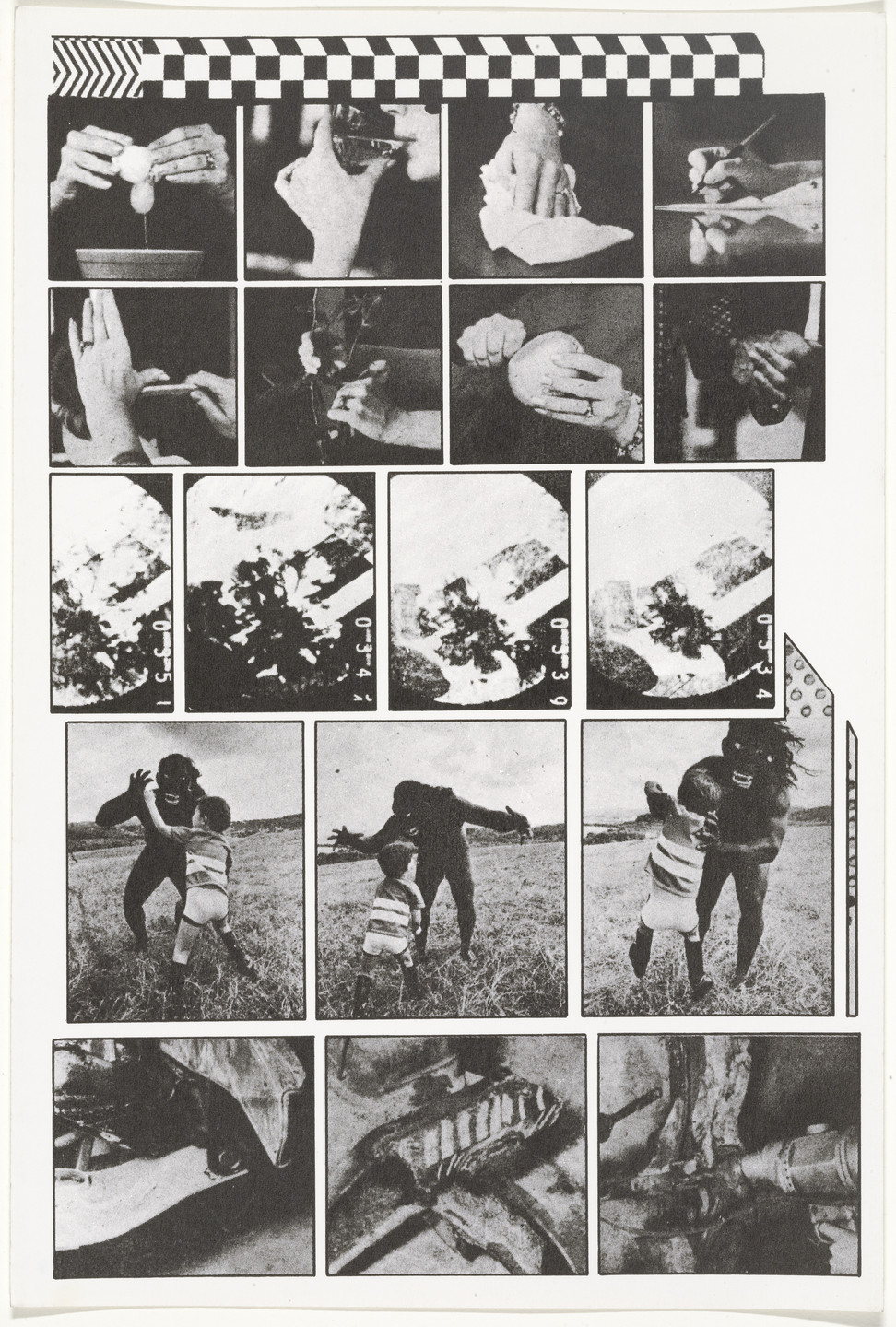 Eduardo Paolozzi. Untitled from Moonstrips Empire News. 1967