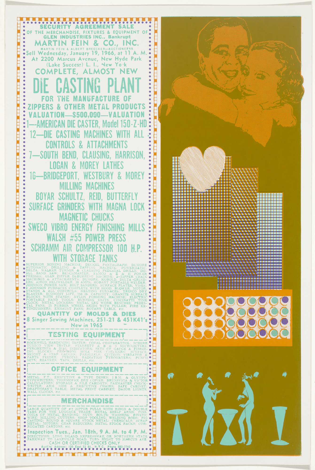 Eduardo Paolozzi. Untitled from Moonstrips Empire News