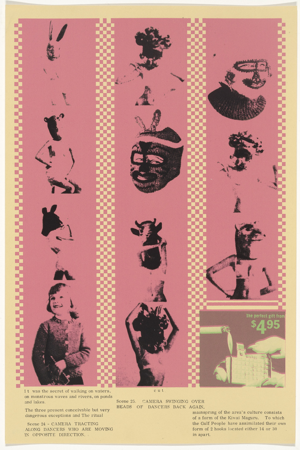Eduardo Paolozzi. Untitled from Moonstrips Empire News. 1967
