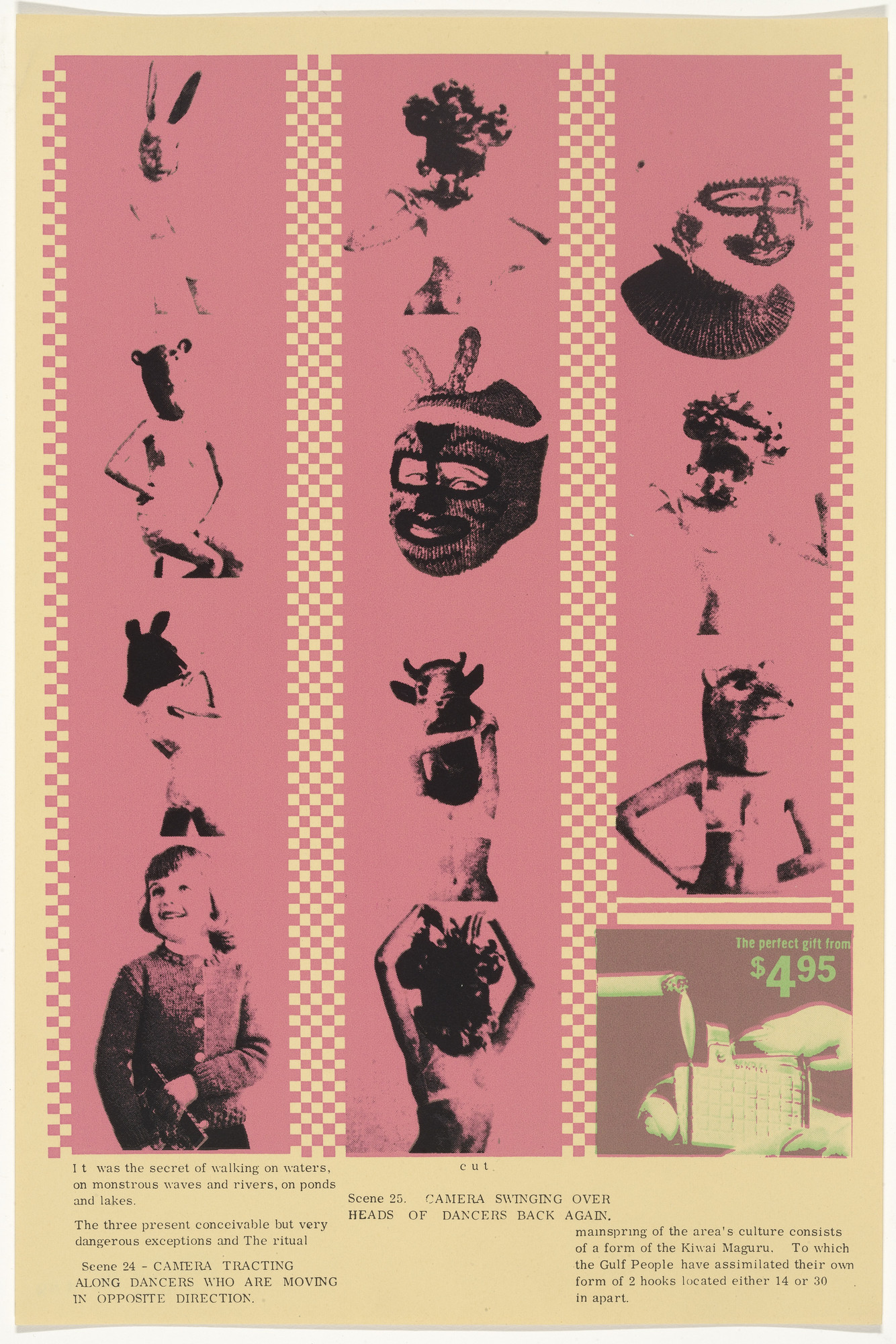 Eduardo Paolozzi. Untitled from Moonstrips Empire News
