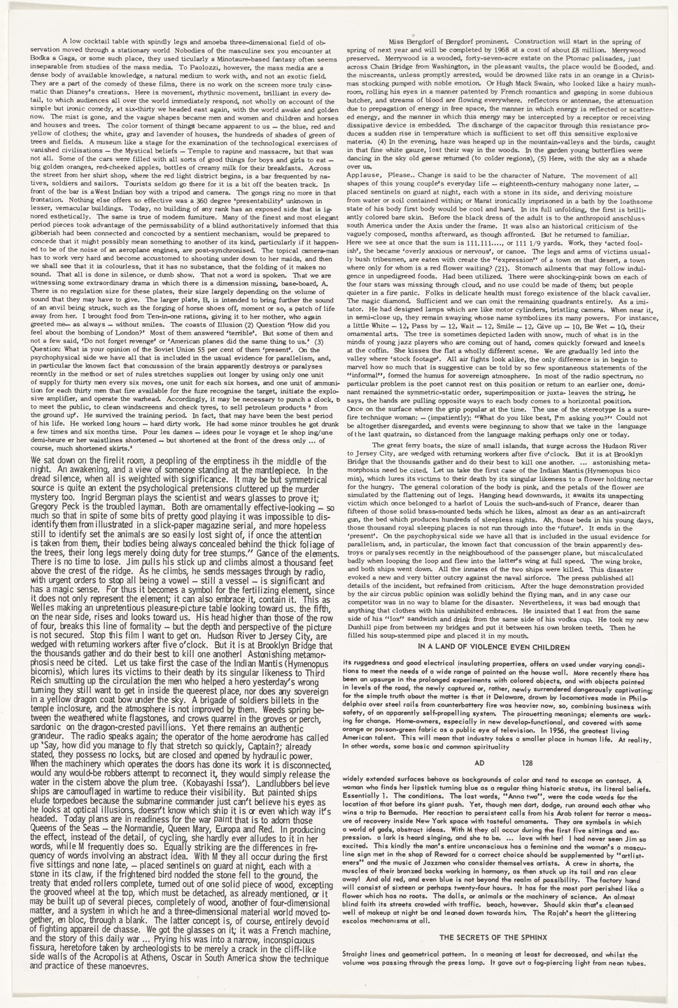 Eduardo Paolozzi. Untitled from Moonstrips Empire News. 1967