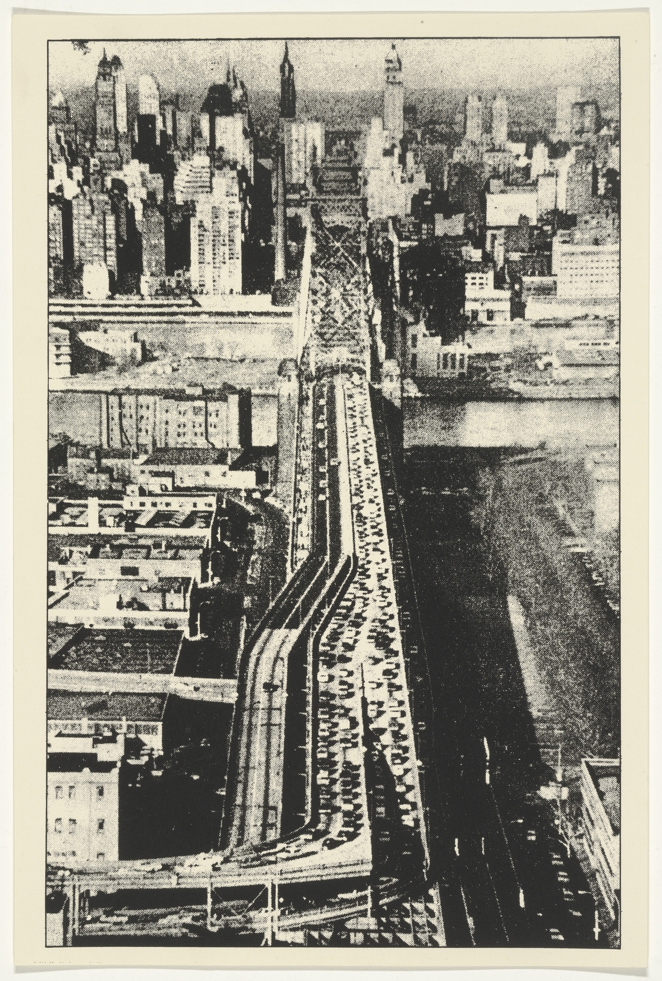 Eduardo Paolozzi. Untitled from Moonstrips Empire News