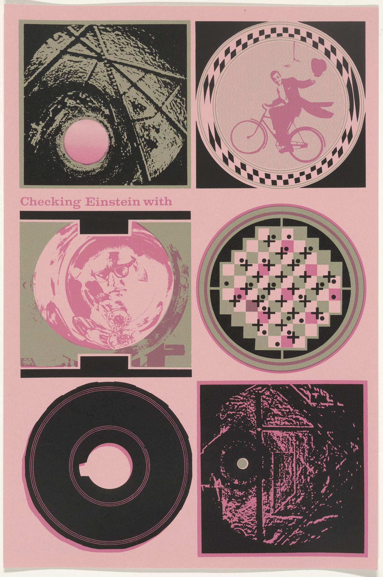 Eduardo Paolozzi. Untitled from Moonstrips Empire News