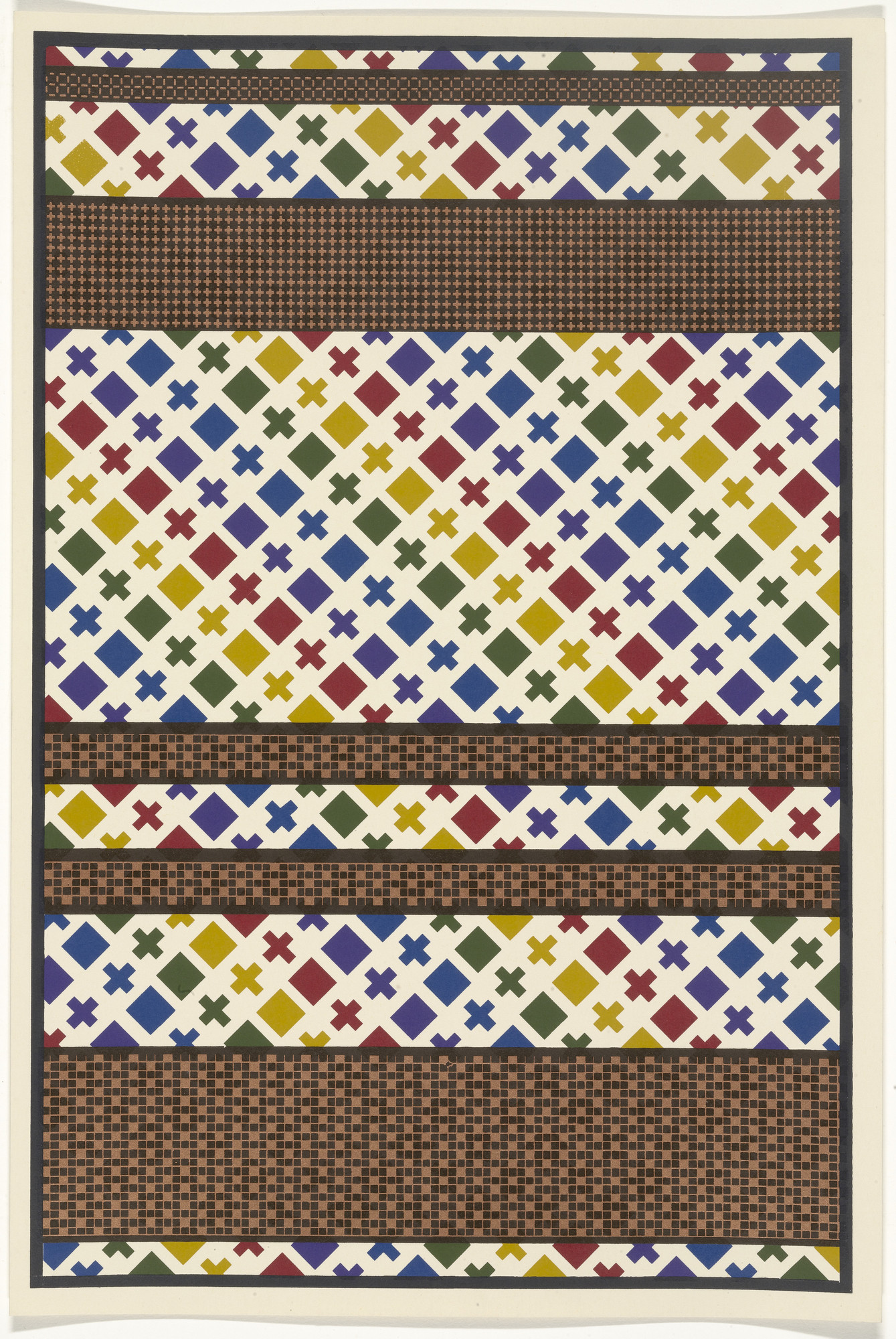Eduardo Paolozzi. Untitled from Moonstrips Empire News