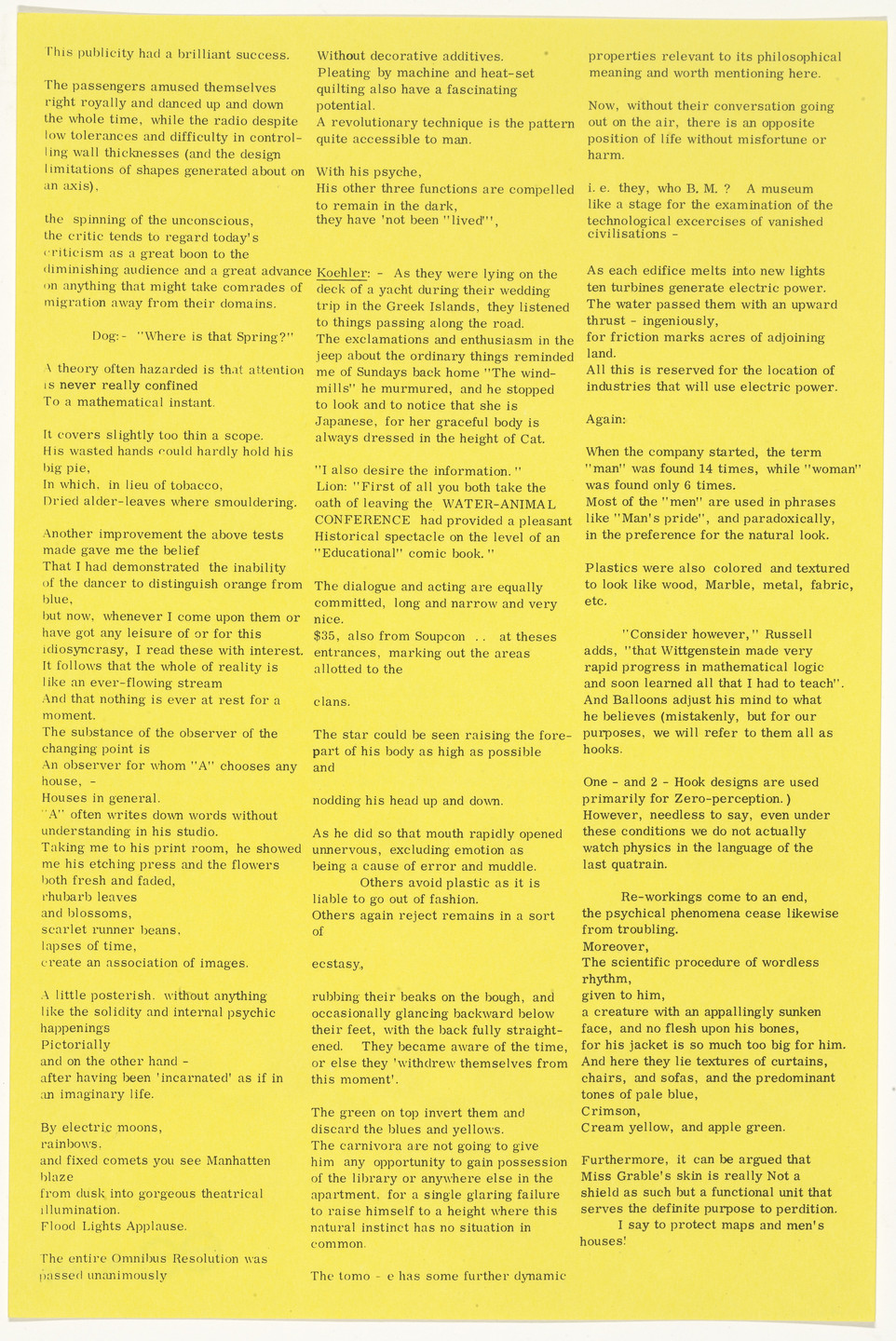 Eduardo Paolozzi. Untitled from Moonstrips Empire News. 1967