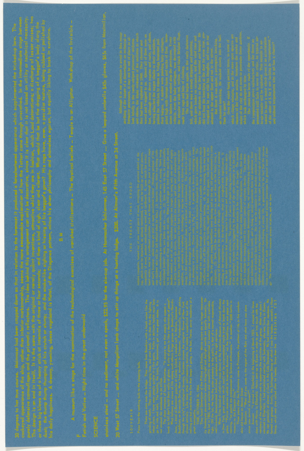 Eduardo Paolozzi. Untitled from Moonstrips Empire News. 1967