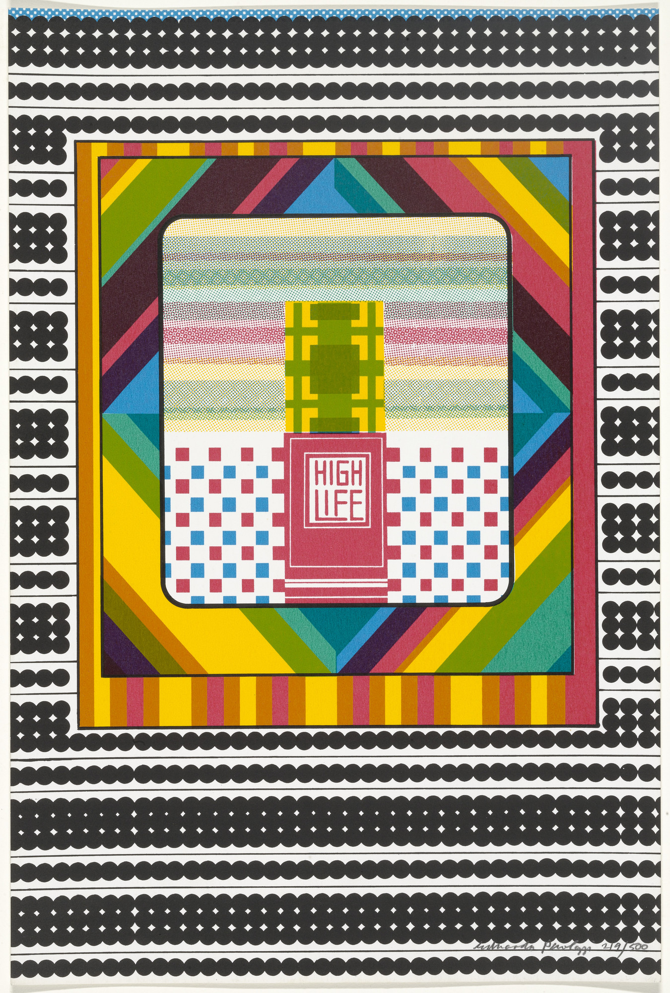 Eduardo Paolozzi. High Life from Moonstrips Empire News