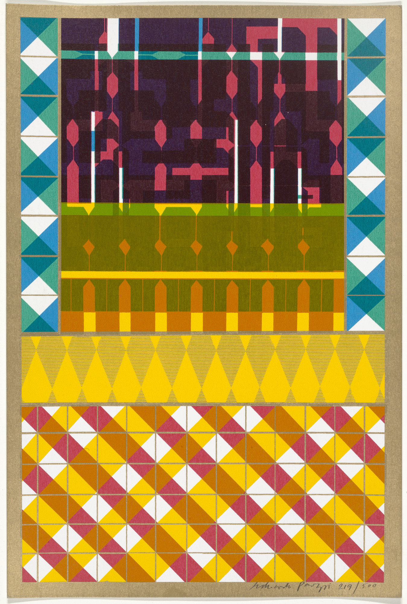 Eduardo Paolozzi. Cover for a Journal from Moonstrips Empire News