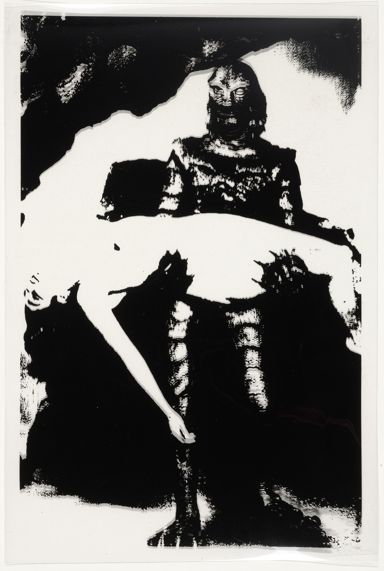 Eduardo Paolozzi. Untitled from Moonstrips Empire News