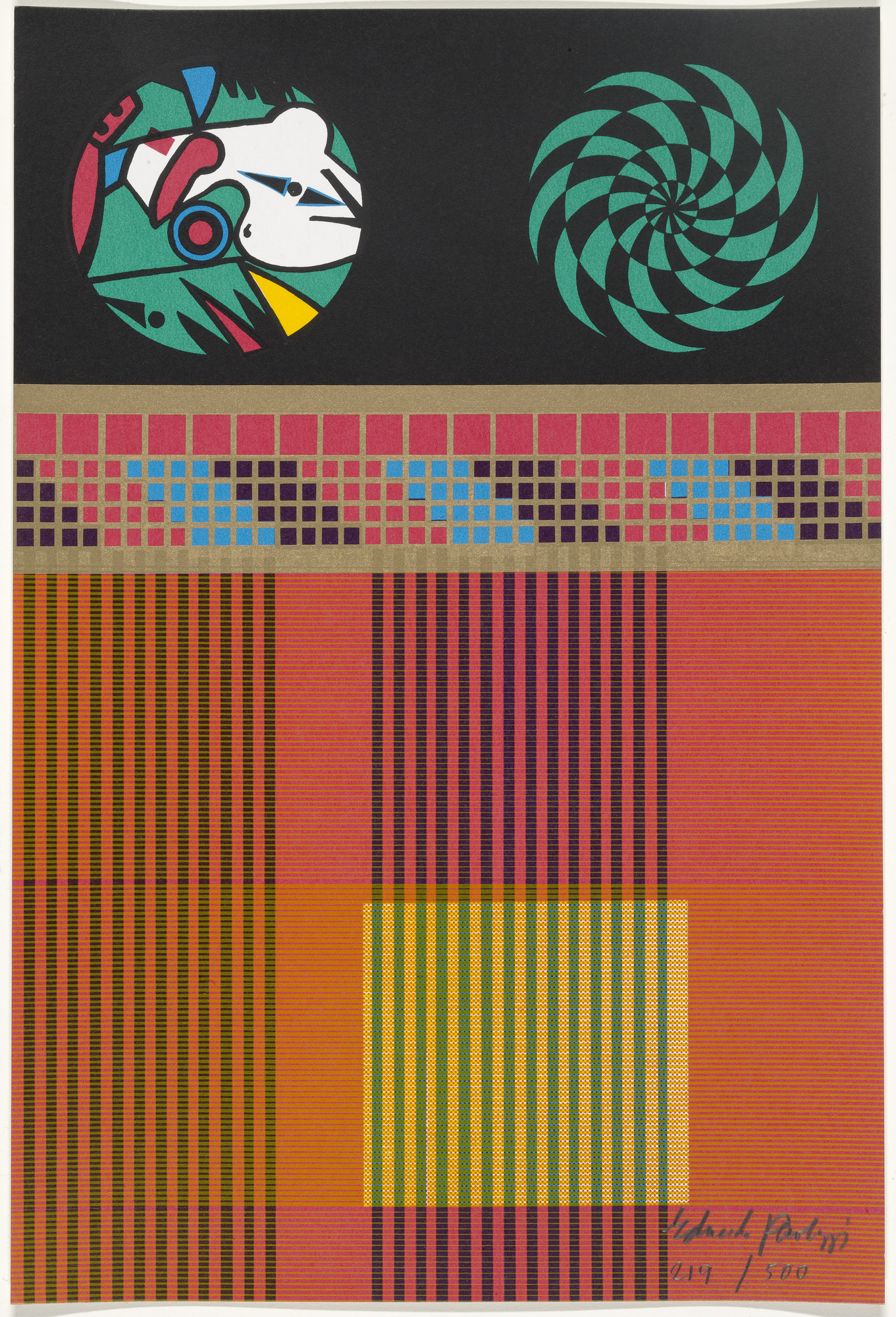 Eduardo Paolozzi. Memory Core Units from Moonstrips Empire News