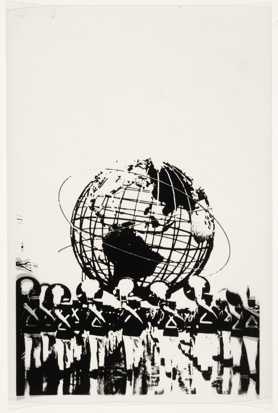 Eduardo Paolozzi. Untitled from Moonstrips Empire News. 1967