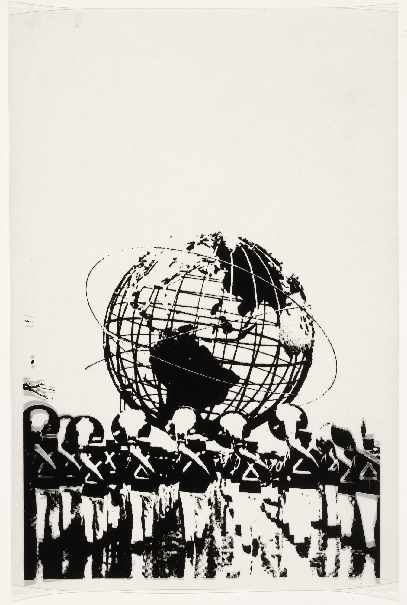 Eduardo Paolozzi. Untitled from Moonstrips Empire News