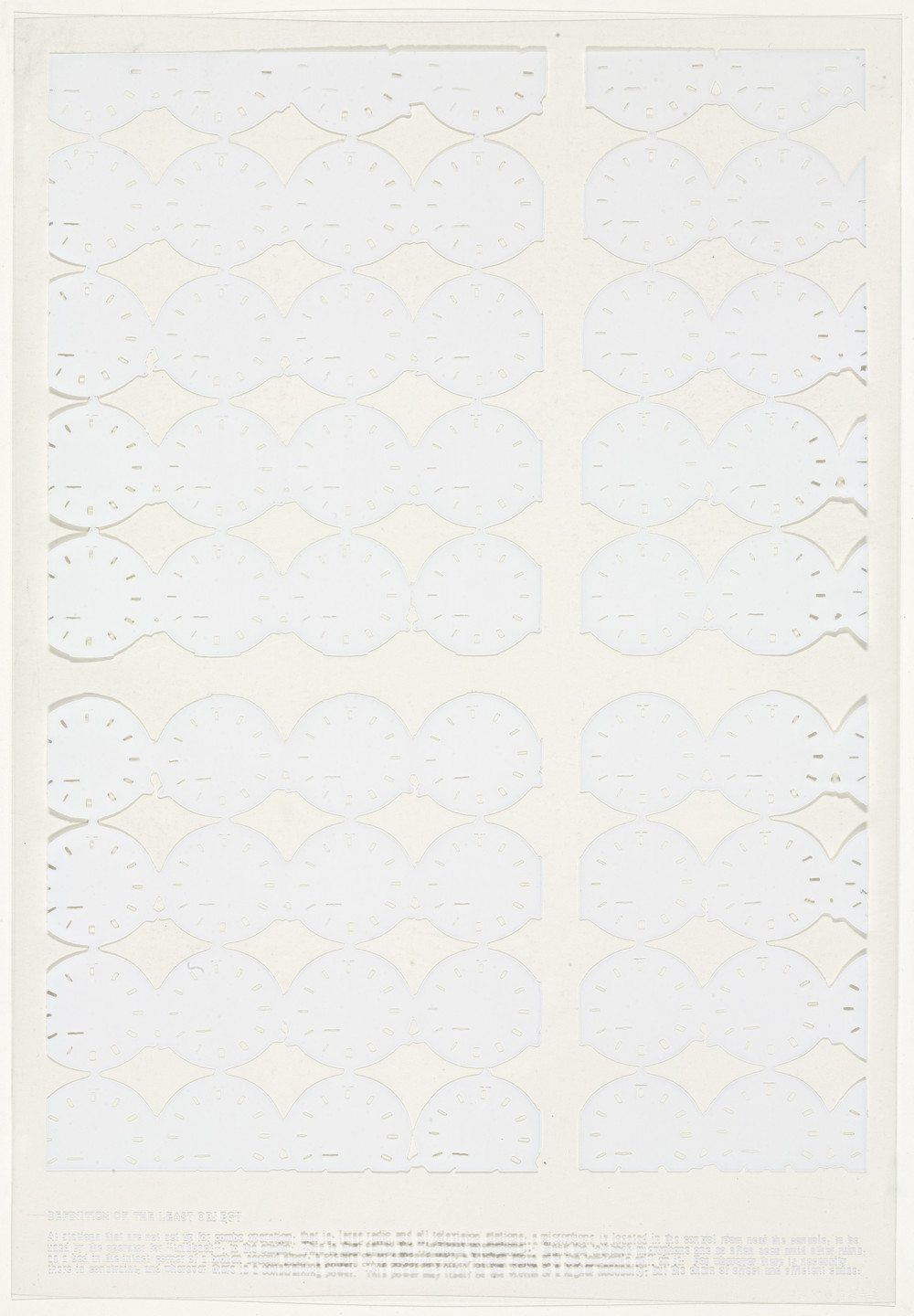 Eduardo Paolozzi. Untitled from Moonstrips Empire News. 1967