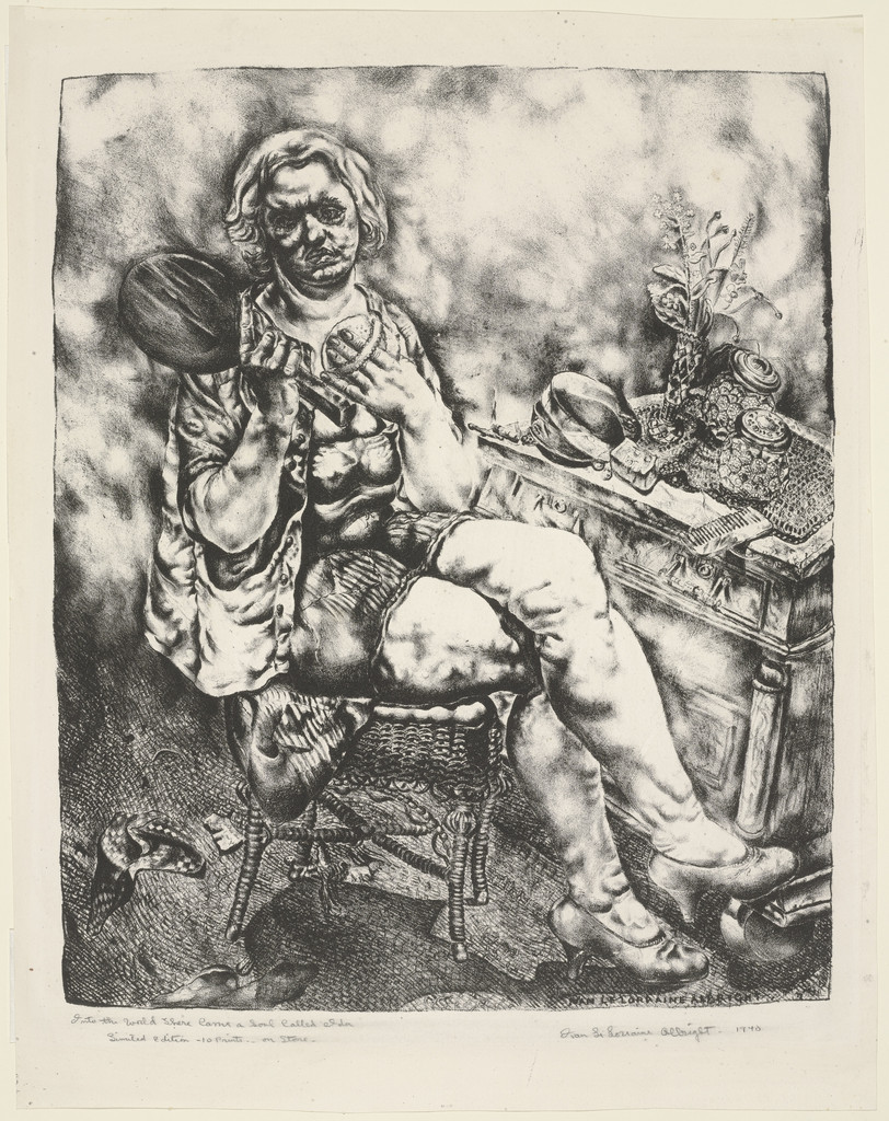 Into the World There Came A Soul Called Ida