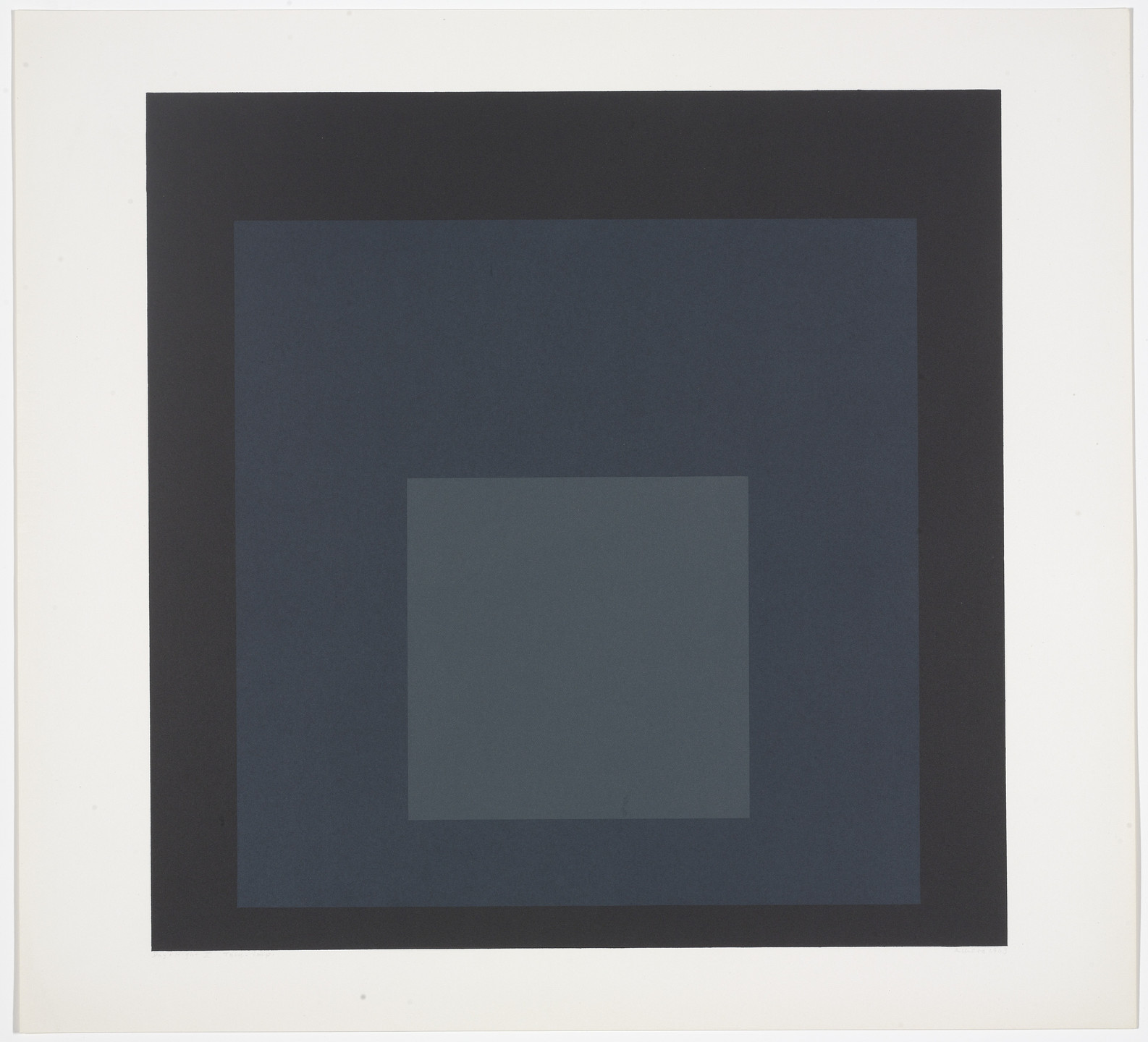 Josef Albers. Day + Night II from Day and Night: Homage to the Square. 1963