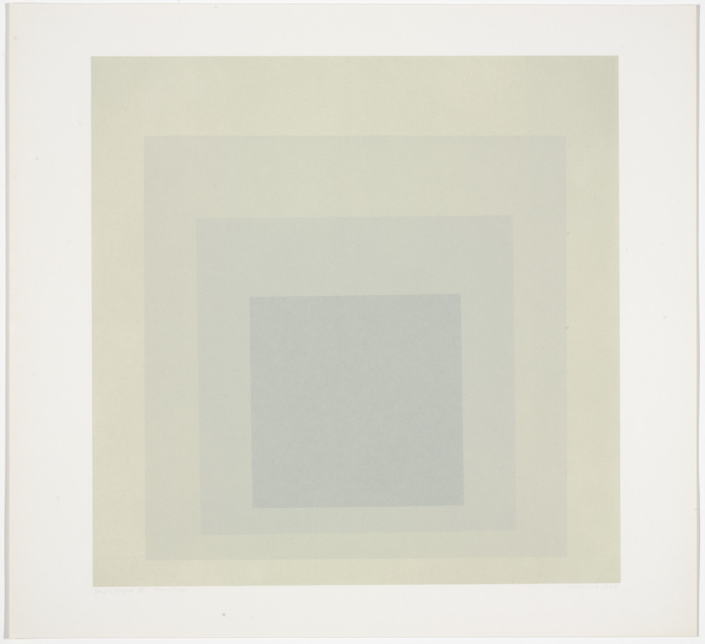 Day + Night III from Day and Night: Homage to the Square