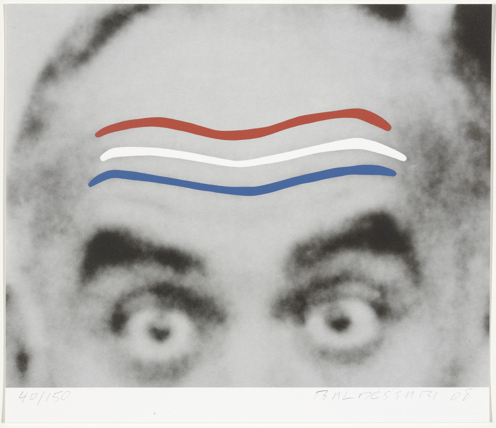 Raised Eyebrows/Furrowed Foreheads (Red, White, and Blue) from Artists for Obama