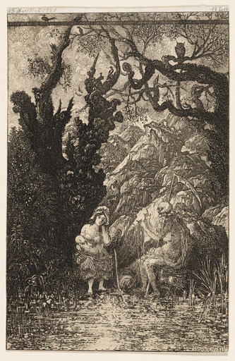 Death and the Young Mother